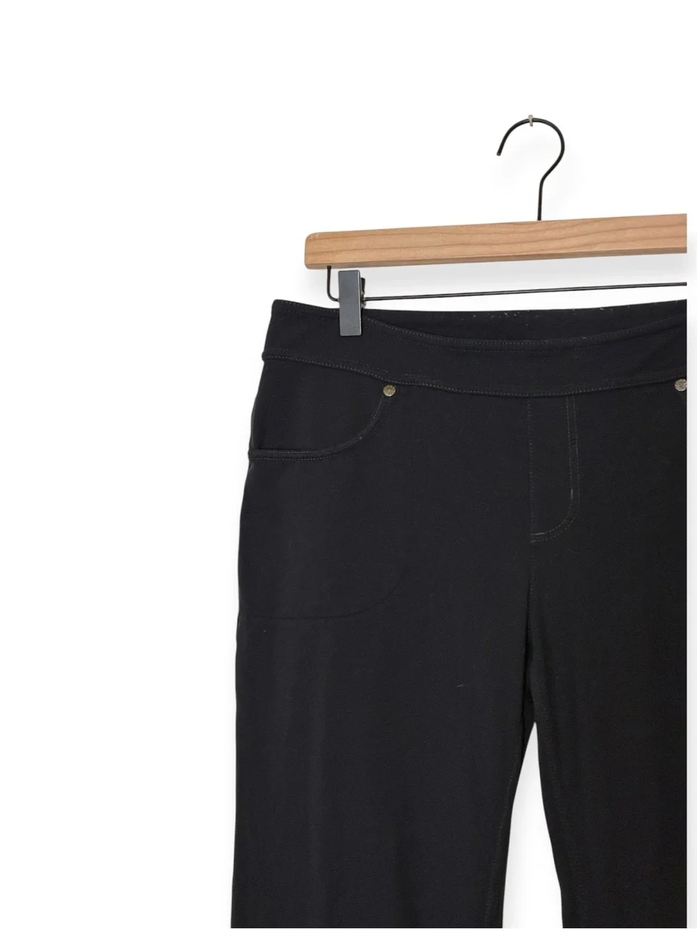 Athleta black mid